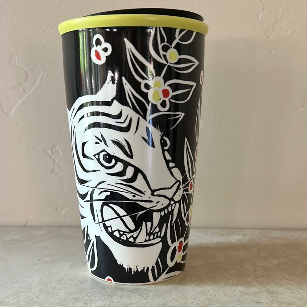 Starbucks White Tiger Tumbler